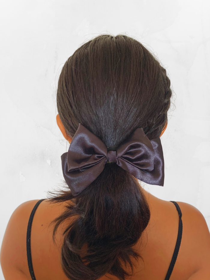 Laço Dublé Preto